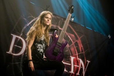 Delain @ Melkweg, foto 18, foto's door Dorien Goetschalckx - FrontView Magazine