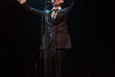 Hommage à Brel @ De Casino St.-Niklaas, picture 2, photographed by Guy Danneels - FrontView Magazine