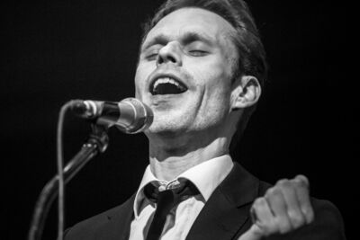 Hommage à Brel @ De Casino St.-Niklaas, picture 3, photographed by Guy Danneels - FrontView Magazine