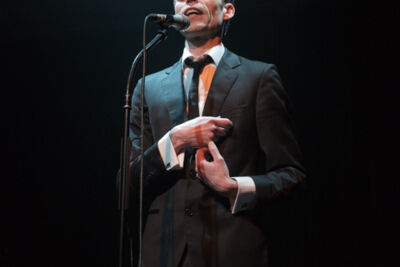 Hommage à Brel @ De Casino St.-Niklaas, picture 4, photographed by Guy Danneels - FrontView Magazine