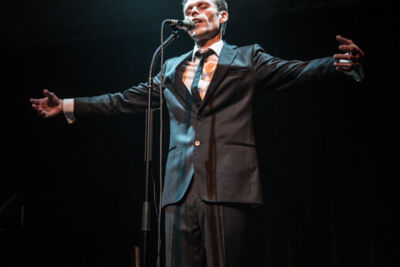 Hommage à Brel @ De Casino St.-Niklaas, picture 5, photographed by Guy Danneels - FrontView Magazine