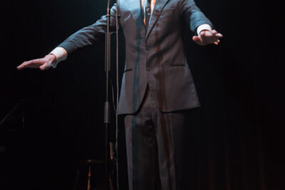 Hommage à Brel @ De Casino St.-Niklaas, picture 10, photographed by Guy Danneels - FrontView Magazine