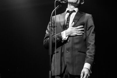Hommage à Brel @ De Casino St.-Niklaas, picture 19, photographed by Guy Danneels - FrontView Magazine