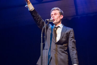 Hommage à Brel @ De Casino St.-Niklaas, picture 28, photographed by Guy Danneels - FrontView Magazine