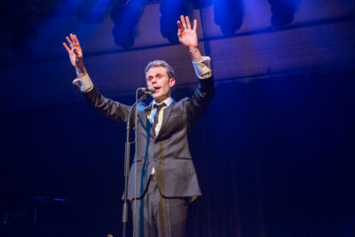 Hommage à Brel @ De Casino St.-Niklaas, picture 29, photographed by Guy Danneels - FrontView Magazine