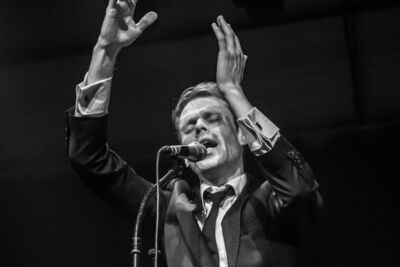 Hommage à Brel @ De Casino St.-Niklaas, picture 32, photographed by Guy Danneels - FrontView Magazine