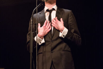 Hommage à Brel @ De Casino St.-Niklaas, picture 34, photographed by Guy Danneels - FrontView Magazine