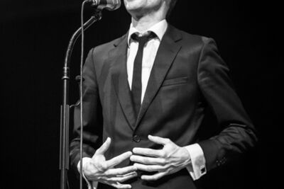 Hommage à Brel @ De Casino St.-Niklaas, picture 35, photographed by Guy Danneels - FrontView Magazine