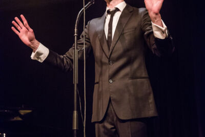 Hommage à Brel @ De Casino St.-Niklaas, picture 36, photographed by Guy Danneels - FrontView Magazine