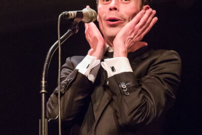Hommage à Brel @ De Casino St.-Niklaas, picture 37, photographed by Guy Danneels - FrontView Magazine
