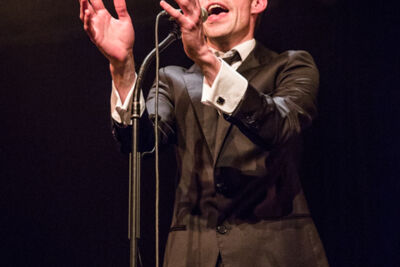Hommage à Brel @ De Casino St.-Niklaas, picture 38, photographed by Guy Danneels - FrontView Magazine