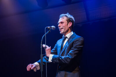 Hommage à Brel @ De Casino St.-Niklaas, picture 41, photographed by Guy Danneels - FrontView Magazine