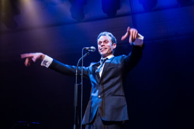 Hommage à Brel @ De Casino St.-Niklaas, picture 49, photographed by Guy Danneels - FrontView Magazine
