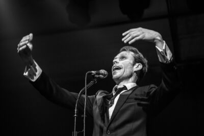 Hommage à Brel @ De Casino St.-Niklaas, picture 52, photographed by Guy Danneels - FrontView Magazine