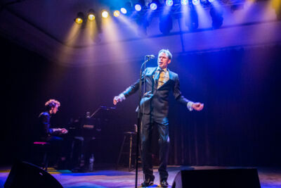 Hommage à Brel @ De Casino St.-Niklaas, picture 55, photographed by Guy Danneels - FrontView Magazine