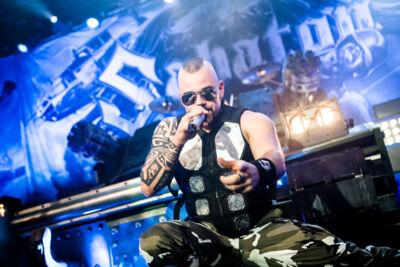 Sabaton @ Melkweg, foto 1, foto's door Dorien Goetschalckx - FrontView Magazine