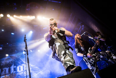 Sabaton @ Melkweg, foto 3, foto's door Dorien Goetschalckx - FrontView Magazine