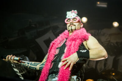 Sabaton @ Melkweg, foto 4, foto's door Dorien Goetschalckx - FrontView Magazine