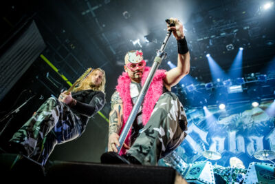 Sabaton @ Melkweg, foto 5, foto's door Dorien Goetschalckx - FrontView Magazine