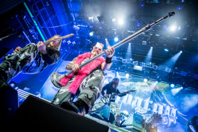 Sabaton @ Melkweg, foto 6, foto's door Dorien Goetschalckx - FrontView Magazine