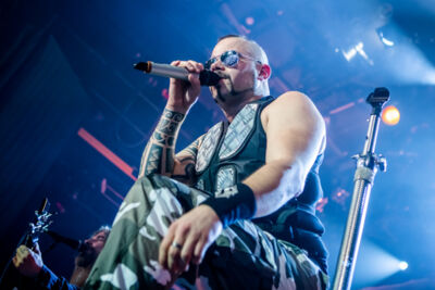 Sabaton @ Melkweg, foto 7, foto's door Dorien Goetschalckx - FrontView Magazine
