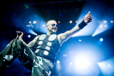 Sabaton @ Melkweg, foto 9, foto's door Dorien Goetschalckx - FrontView Magazine
