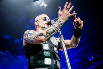 Sabaton @ Melkweg, foto 11, foto's door Dorien Goetschalckx - FrontView Magazine