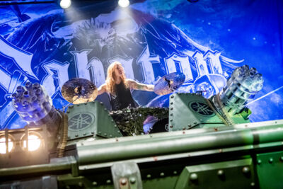 Sabaton @ Melkweg, foto 12, foto's door Dorien Goetschalckx - FrontView Magazine