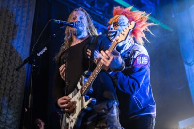 Sabaton @ Melkweg, foto 16, foto's door Dorien Goetschalckx - FrontView Magazine
