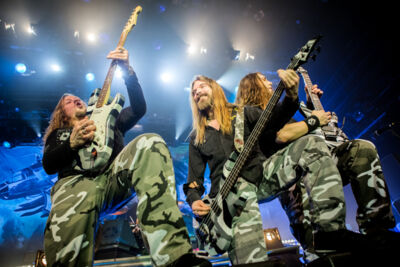 Sabaton @ Melkweg, foto 17, foto's door Dorien Goetschalckx - FrontView Magazine