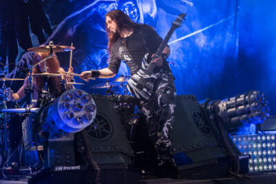 Sabaton @ Melkweg, foto 19, foto's door Dorien Goetschalckx - FrontView Magazine