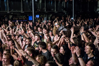 Sabaton @ Melkweg, foto 23, foto's door Dorien Goetschalckx - FrontView Magazine