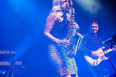 Candy Dulfer @ Het Depot, picture 3, photographed by Kristof Hayen - FrontView Magazine