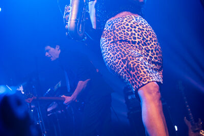 Candy Dulfer @ Het Depot, picture 4, photographed by Kristof Hayen - FrontView Magazine