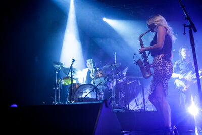 Candy Dulfer @ Het Depot, picture 8, photographed by Kristof Hayen - FrontView Magazine