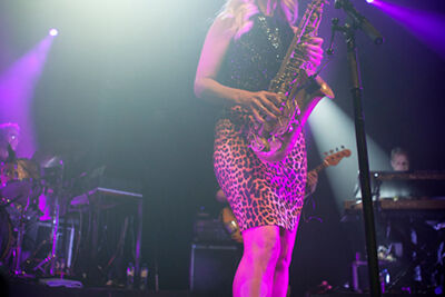 Candy Dulfer @ Het Depot, picture 9, photographed by Kristof Hayen - FrontView Magazine