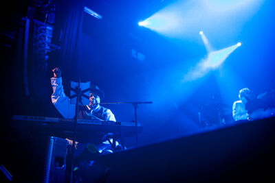Candy Dulfer @ Het Depot, picture 11, photographed by Kristof Hayen - FrontView Magazine
