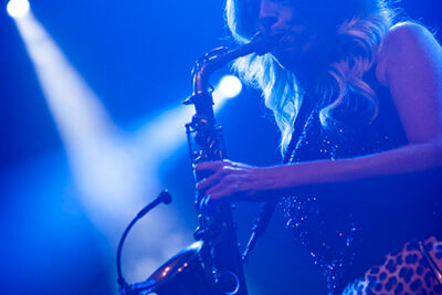 Candy Dulfer @ Het Depot, picture 13, photographed by Kristof Hayen - FrontView Magazine