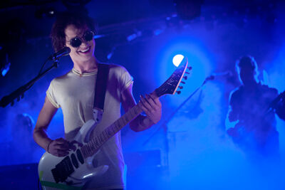 Jett Rebel @ Trix Club, foto 1, foto's door Kristof Hayen - FrontView Magazine