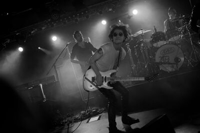 Jett Rebel @ Trix Club, foto 3, foto's door Kristof Hayen - FrontView Magazine