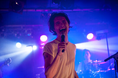 Jett Rebel @ Trix Club, foto 4, foto's door Kristof Hayen - FrontView Magazine