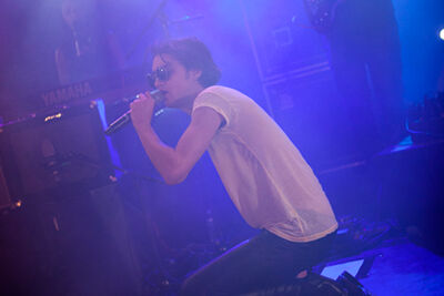 Jett Rebel @ Trix Club, foto 5, foto's door Kristof Hayen - FrontView Magazine