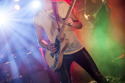 Jett Rebel @ Trix Club, foto 11, foto's door Kristof Hayen - FrontView Magazine