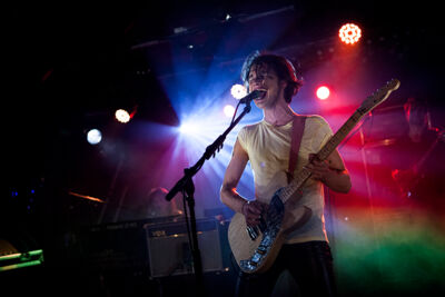 Jett Rebel @ Trix Club, foto 12, foto's door Kristof Hayen - FrontView Magazine
