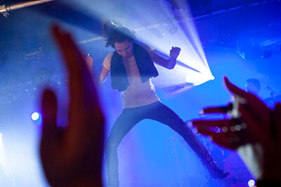 Jett Rebel @ Trix Club, foto 14, foto's door Kristof Hayen - FrontView Magazine