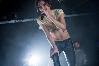 Jett Rebel @ Trix Club, foto 15, foto's door Kristof Hayen - FrontView Magazine