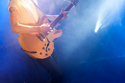 Jett Rebel @ Trix Club, foto 16, foto's door Kristof Hayen - FrontView Magazine