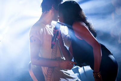 Jett Rebel @ Trix Club, foto 17, foto's door Kristof Hayen - FrontView Magazine