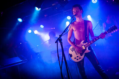 Jett Rebel @ Trix Club, foto 18, foto's door Kristof Hayen - FrontView Magazine