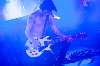 Jett Rebel @ Trix Club, foto 19, foto's door Kristof Hayen - FrontView Magazine
